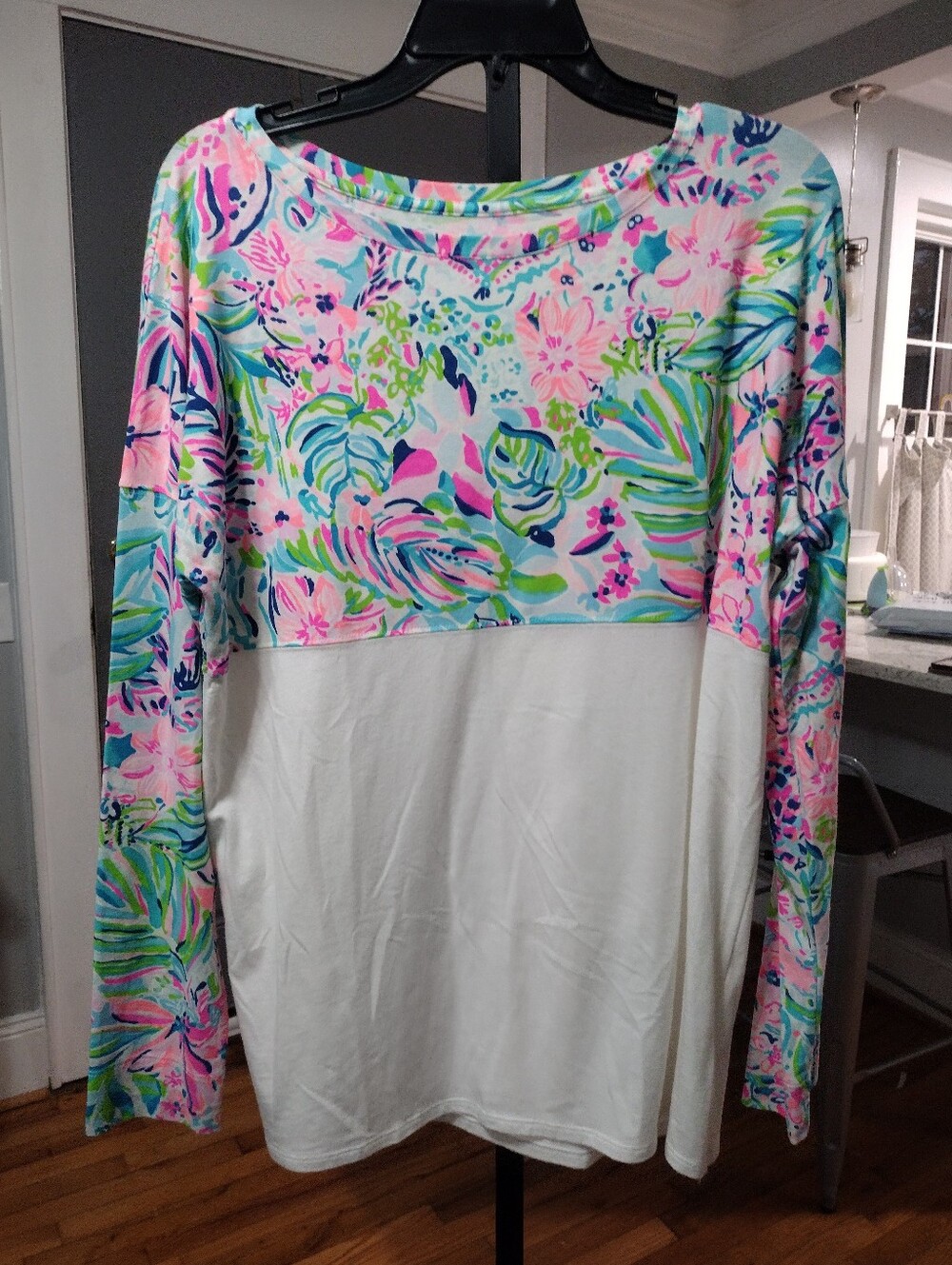 Lilly pulitzer Finn Top Long Sleeve Shirt